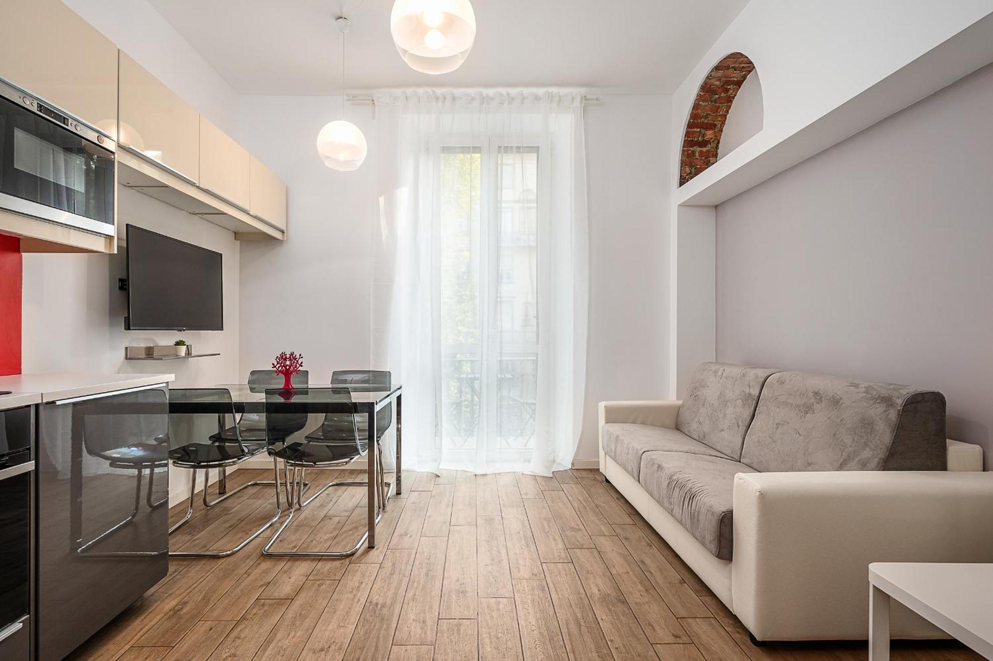 Classbnb - Apartment With Balcony Near The City Center Milan Extérieur photo